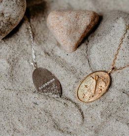 Welldunn Collier signe astrologique scorpion
