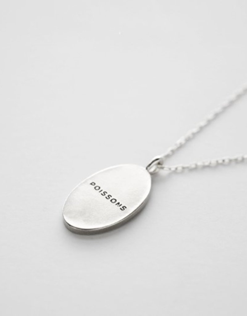 Welldunn Collier signe astrologique poissons