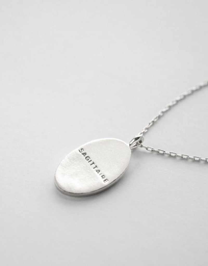 Welldunn Collier signe astrologique sagittaire