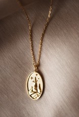 Welldunn Collier signe astrologique capricorne