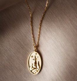 Welldunn Collier signe astrologique capricorne