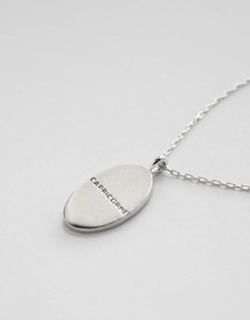 Welldunn Collier signe astrologique capricorne