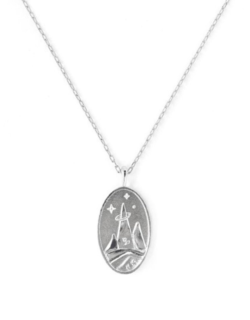 Welldunn Collier signe astrologique capricorne