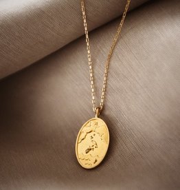 Welldunn Collier signe astrologique poissons