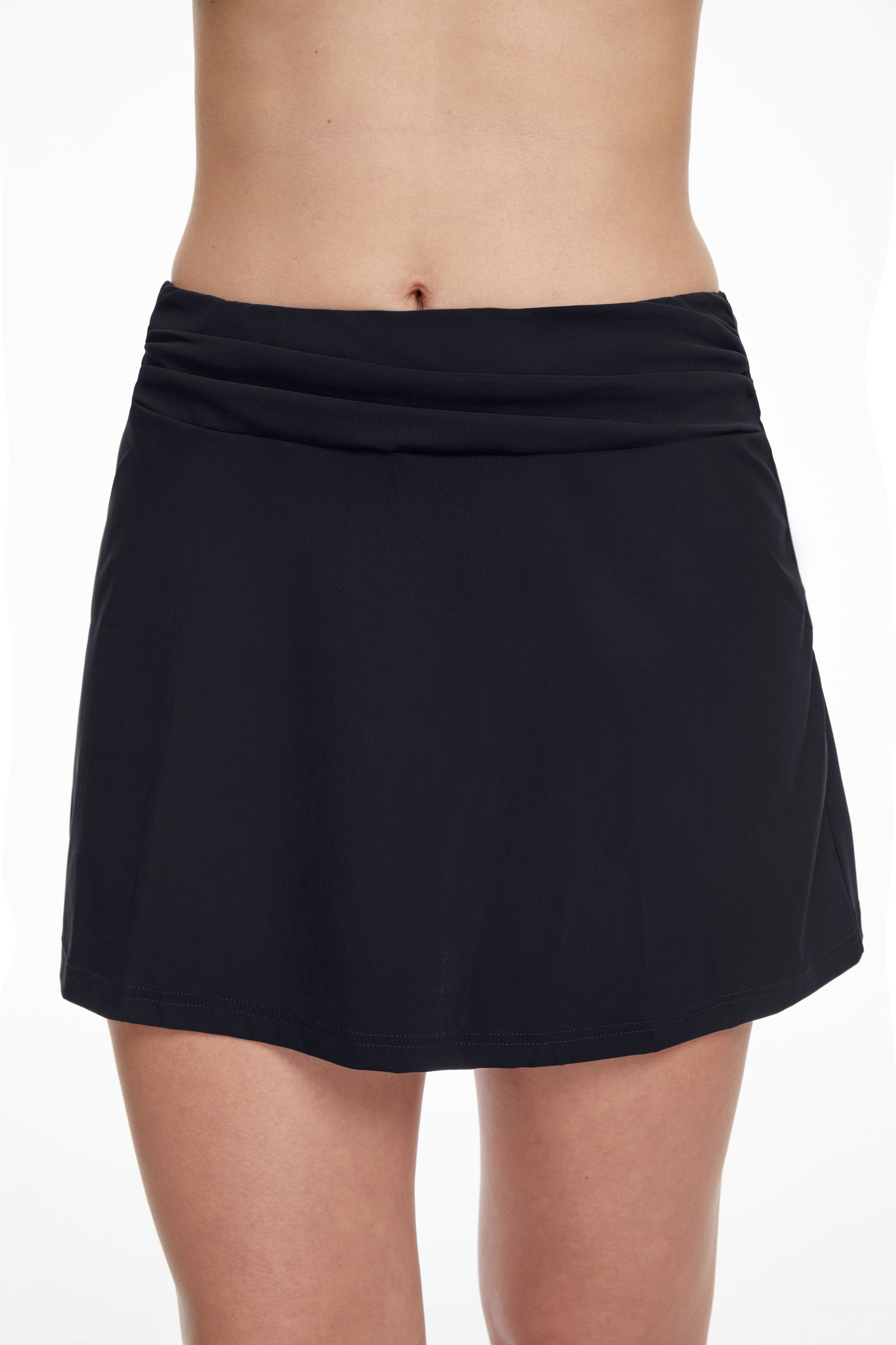 Jupe sans culotte ETT3035 Noir Anne Gabrielle Lingerie
