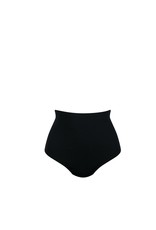 Rosa Faia Culotte de maillot de bain taille haute 8711 noir