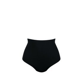 Rosa Faia Culotte de maillot de bain taille haute 8711 noir