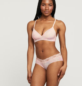 Montelle Soutien-gorge sans cerceaux 9317 rose multi