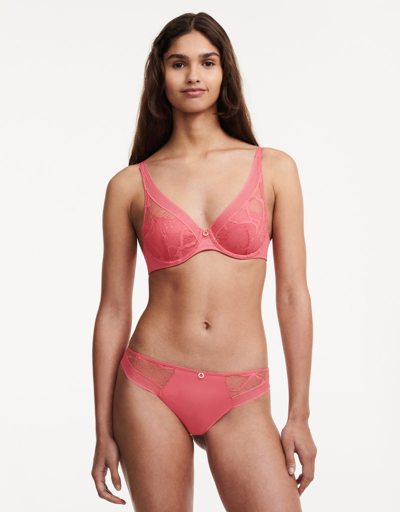 Chantelle Soutien-gorge  plongeant C11M2 ORI corail