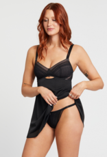 Montelle Ensemble babydoll 9544 noir