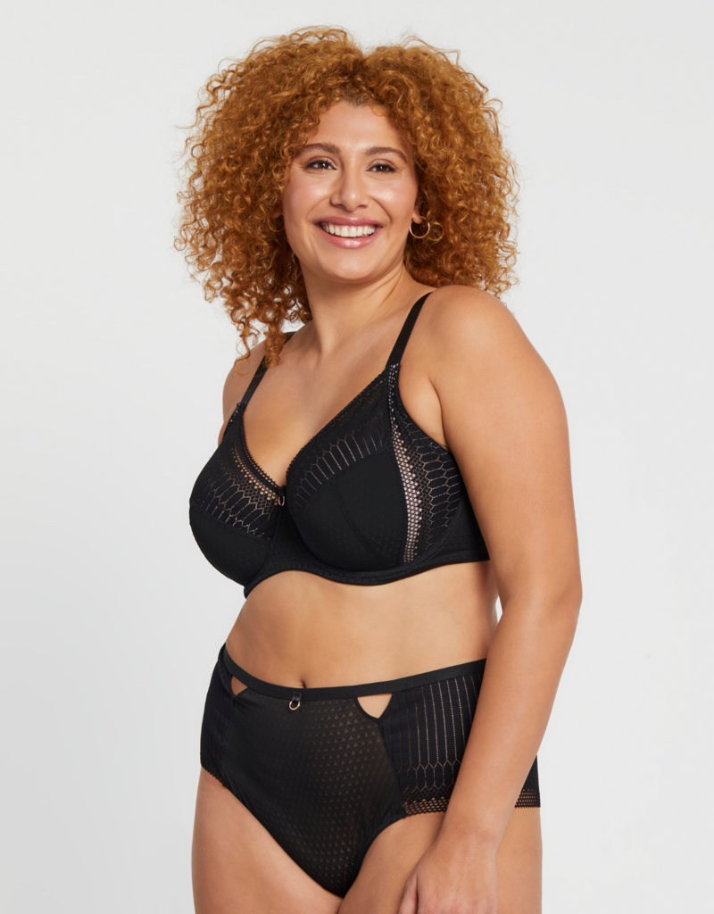 Montelle Culotte taille haute 9543 noir