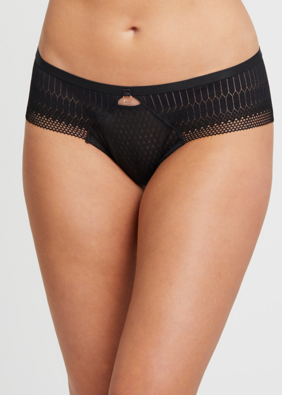 Montelle Culotte Brésilienne 9542 noir