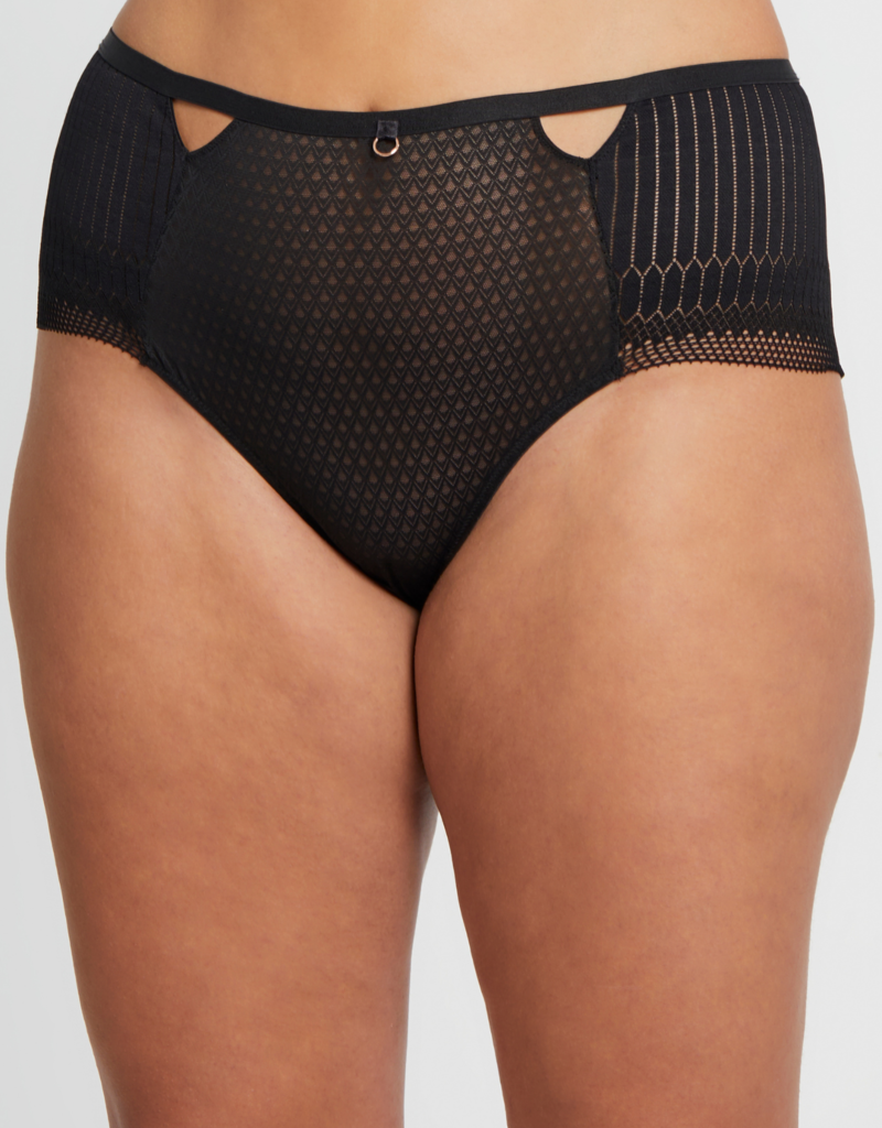 Montelle Culotte taille haute 9543 noir
