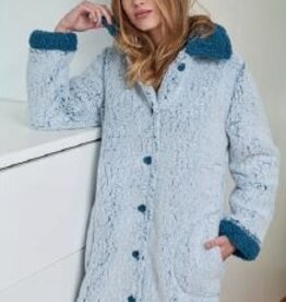 Massana Robe de chambre L736212 Vert pretrol