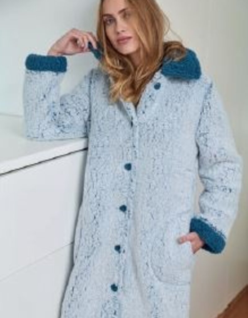 Massana Robe de chambre L736212 Vert pretrol