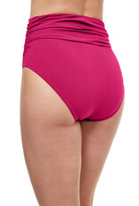 Profile Culotte de maillot de bain taille haute ET241P81 Cerise 610