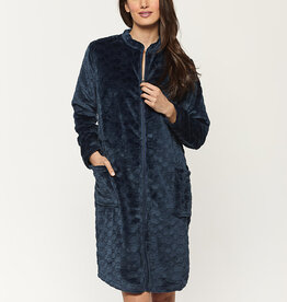 Claudel Robe de chambre LI141250 marine 88