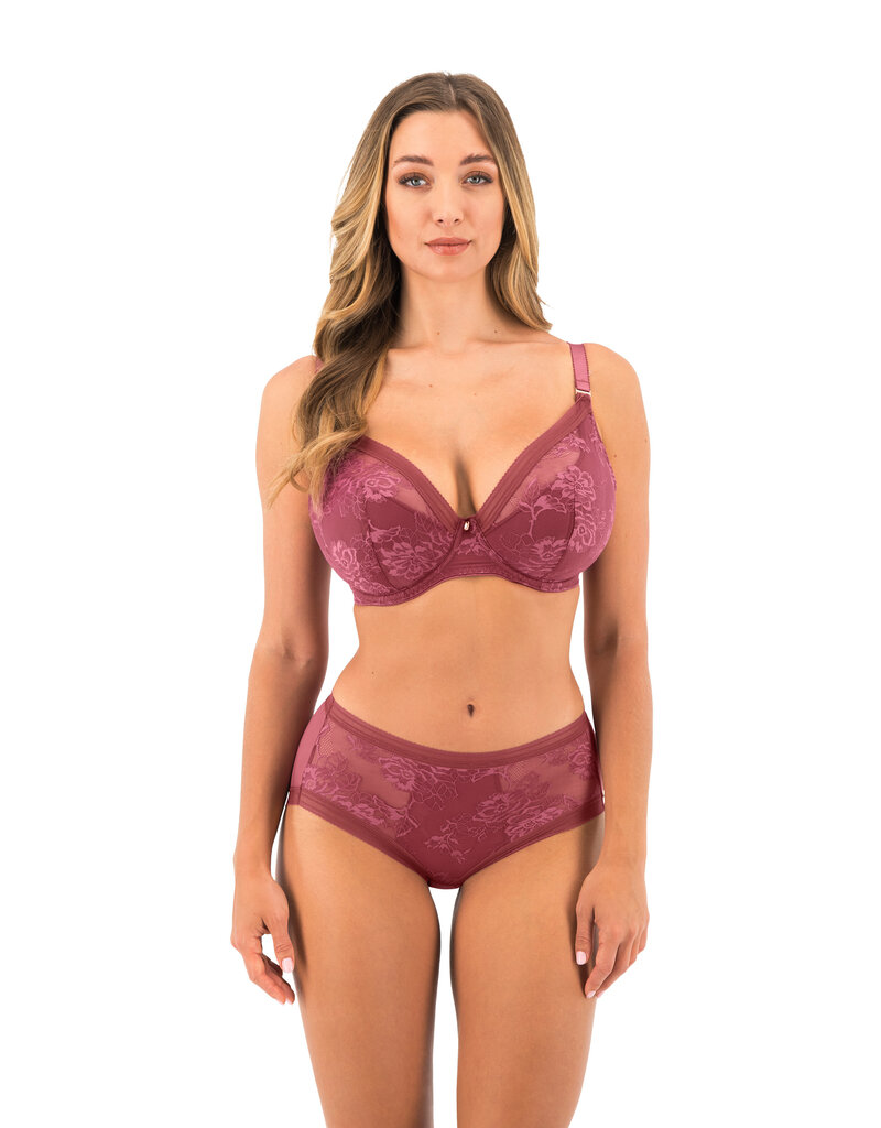 Fantasie Culotte régulière Fusion Lace FL102350 Rose ROW