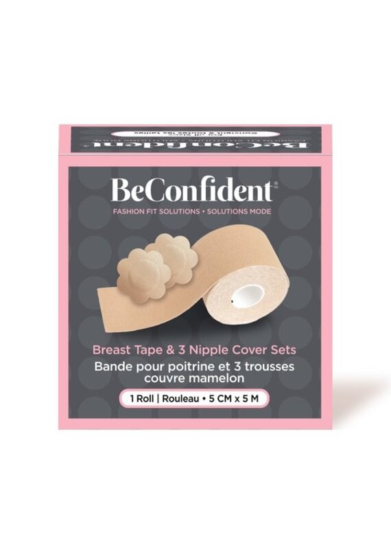 Forever new Bande adhésive pour poitrine et 3 trousses couvre mamelon BC30140-LT
