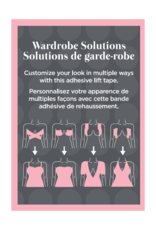 Forever new Bande pour poitrine et 3 trousses couvre mamelon BC30140-LT