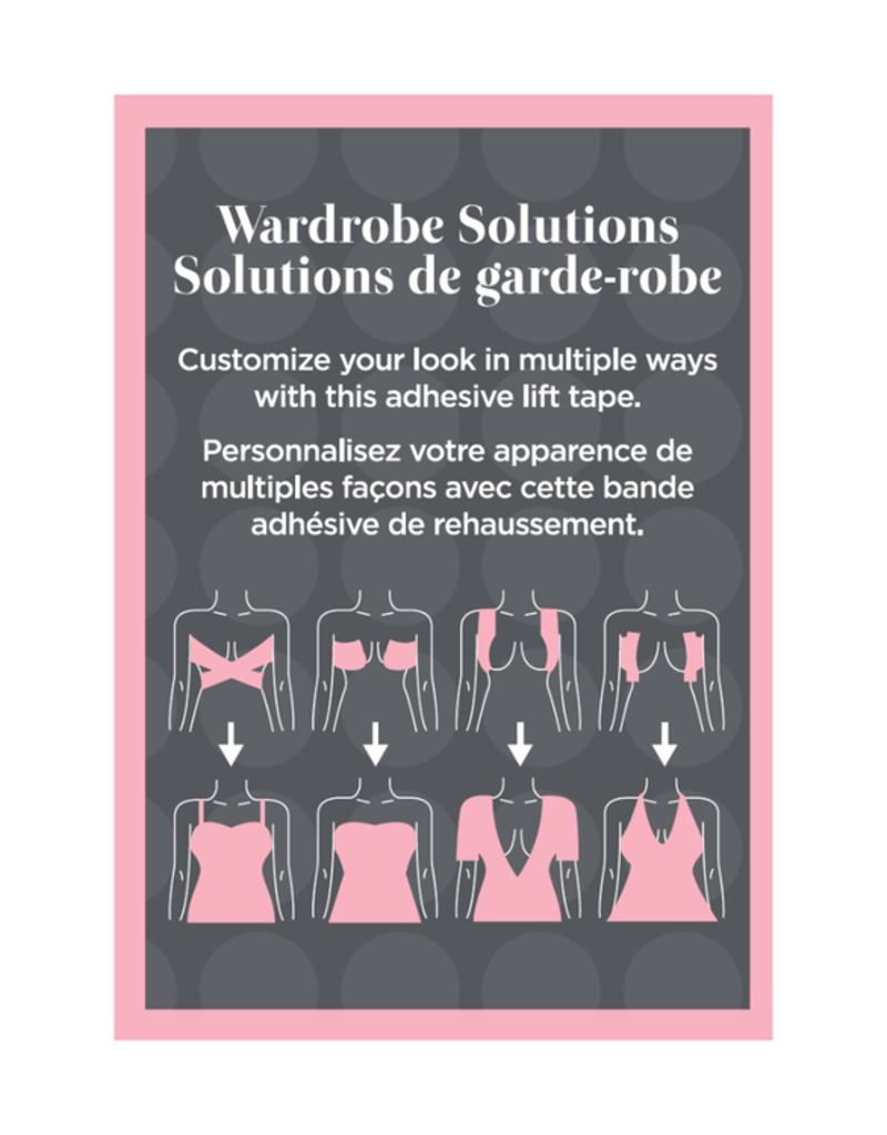 Forever new Bande pour poitrine et 3 trousses couvre mamelon BC30140-LT
