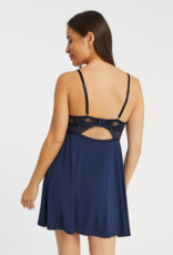Montelle Ensemble nuisette/string Botanical 9568 Marine
