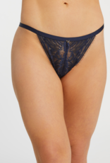 Montelle Ensemble Demi bustier/string Botanical 9570 Marine