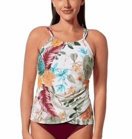 Jantzen Haut de tankini JZ25144T couleur MuLTI 990