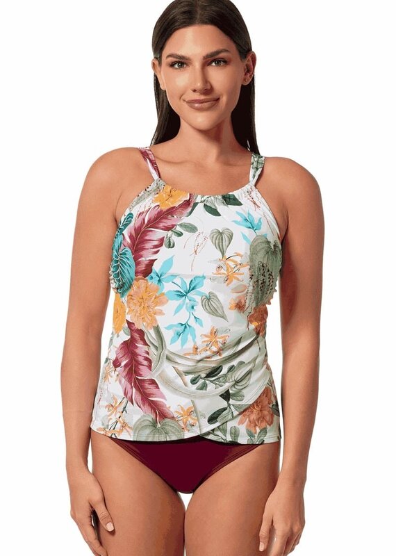 Jantzen Haut de tankini JZ25144T couleur MuLTI 990