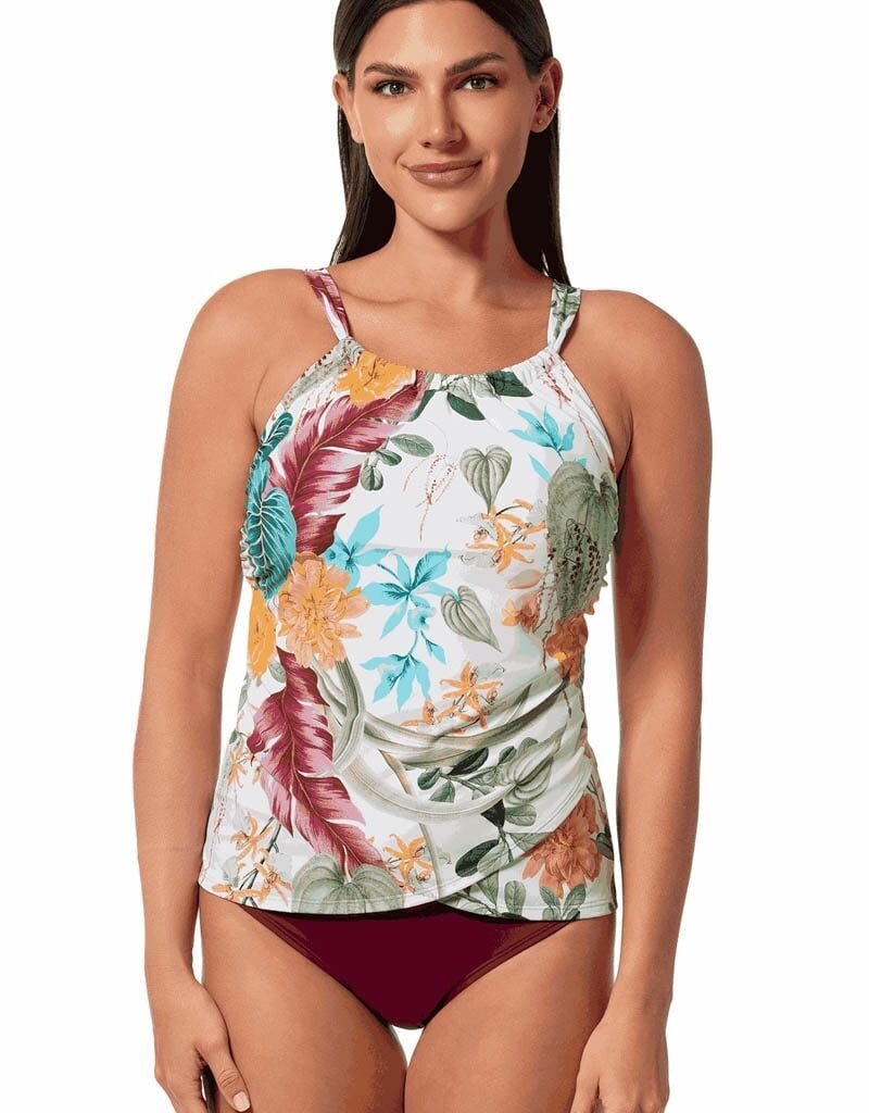Jantzen Haut de tankini JZ25144T couleur MuLTI 990