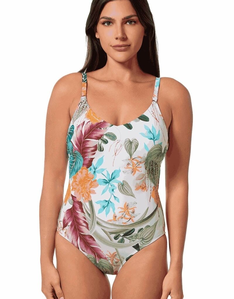 Jantzen Maillot de bain une pièce JZ25147M couleur MuLTI 990