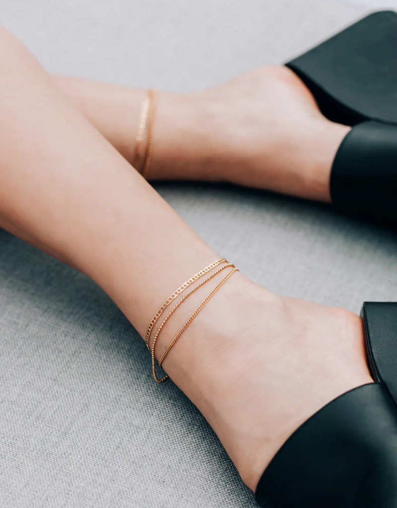 Welldunn Chaîne de cheville Terzo