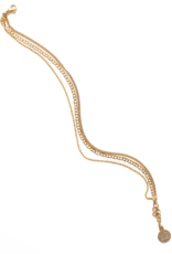 Welldunn Chaîne de cheville Terzo