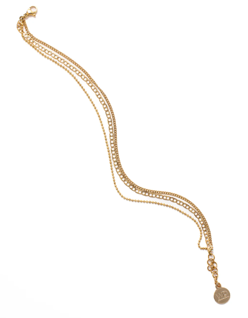 Welldunn Chaîne de cheville Terzo