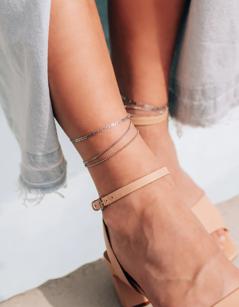 Welldunn Chaîne de cheville Terzo