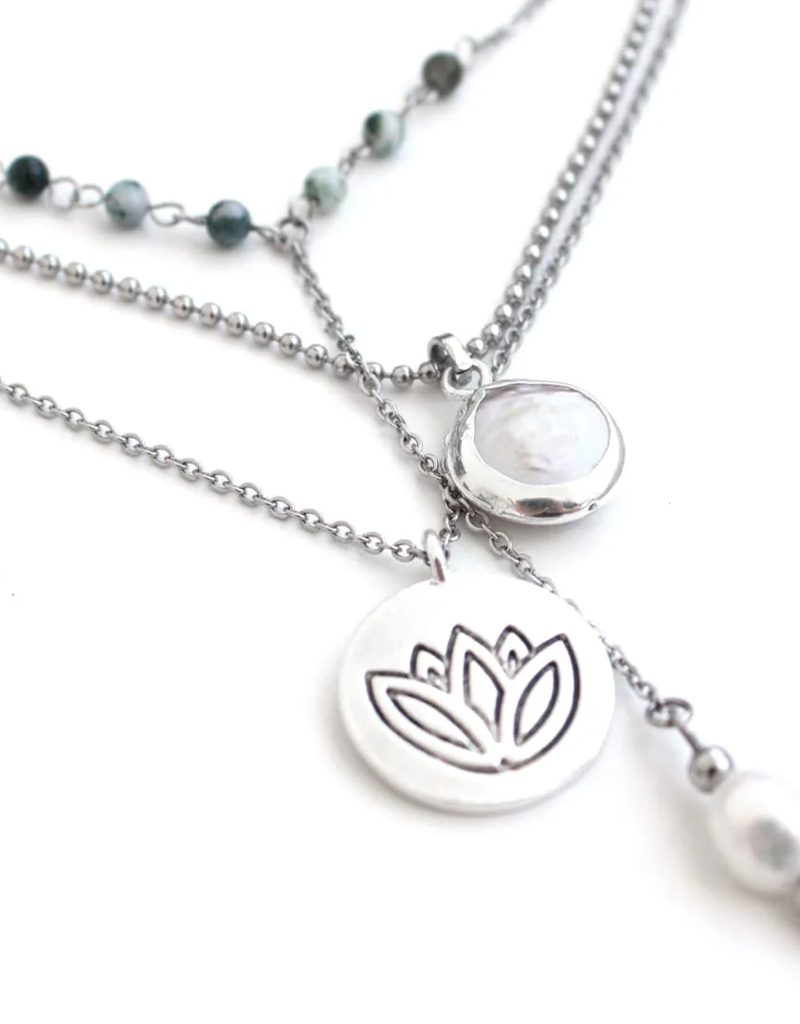 Welldunn Collier Lotus