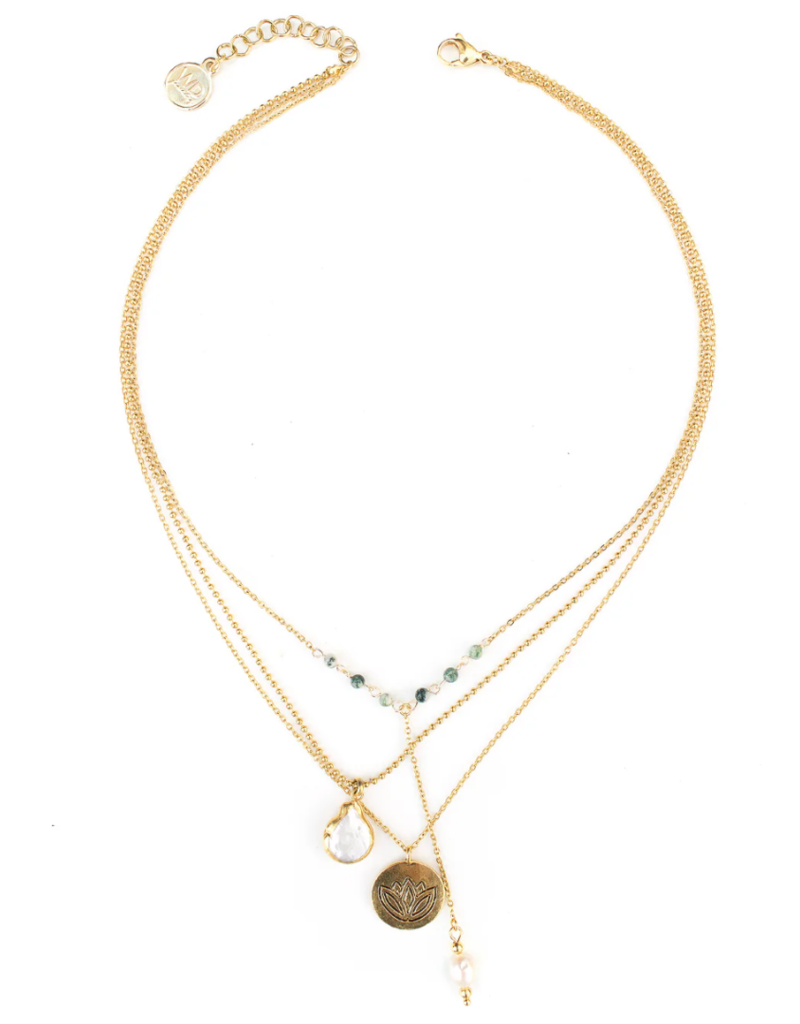 Welldunn Collier Lotus