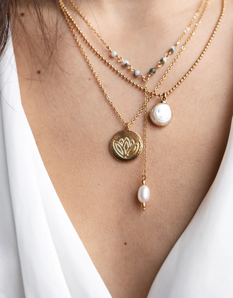 Welldunn Collier Lotus