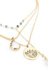 Welldunn Collier Lotus