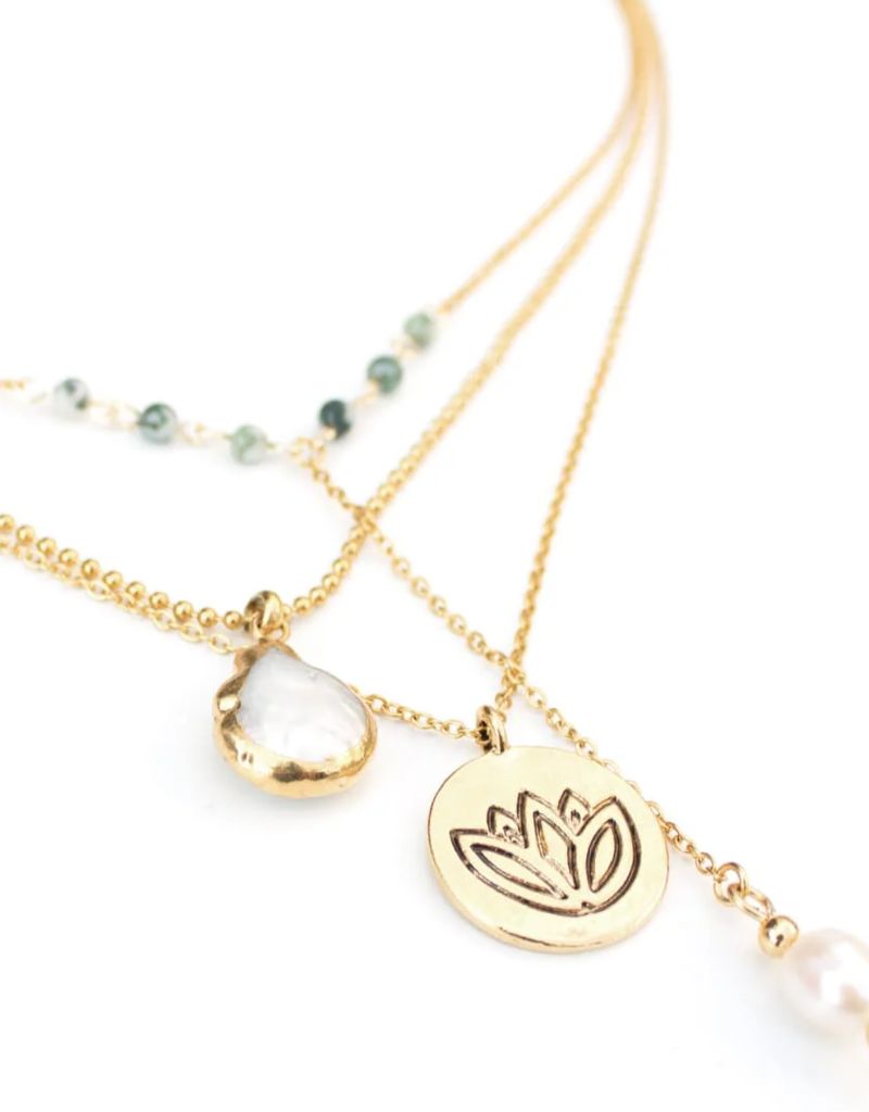 Welldunn Collier Lotus