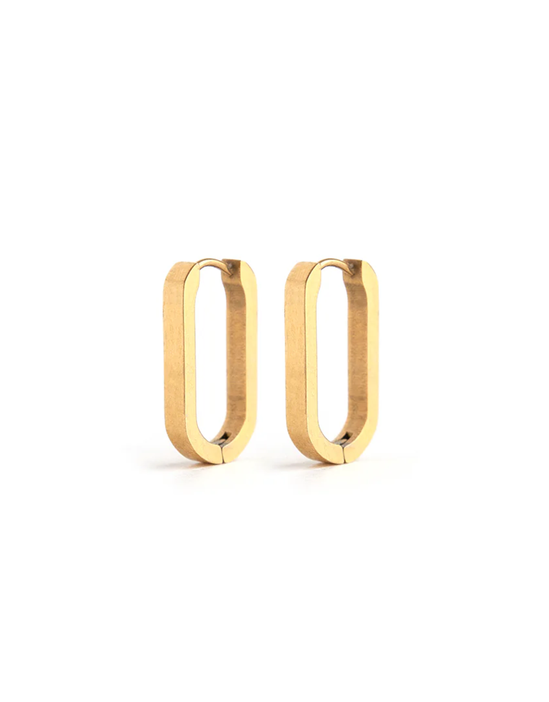 Welldunn Boucle d'oreille Ovio