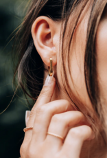 Welldunn Boucle d'oreille Ovio