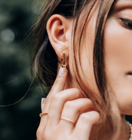 Welldunn Boucle d'oreille Ovio