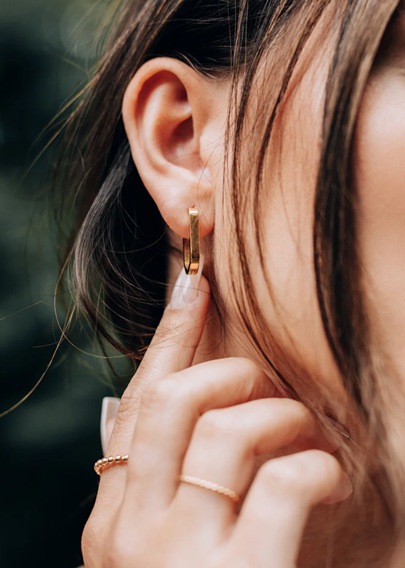 Welldunn Boucle d'oreille Ovio