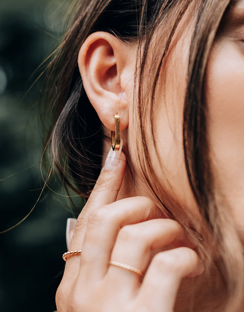Welldunn Boucle d'oreille Ovio