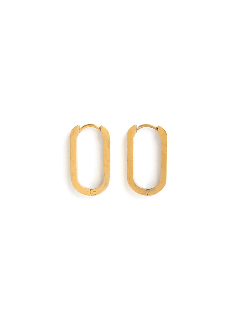 Welldunn Boucle d'oreille Ovio