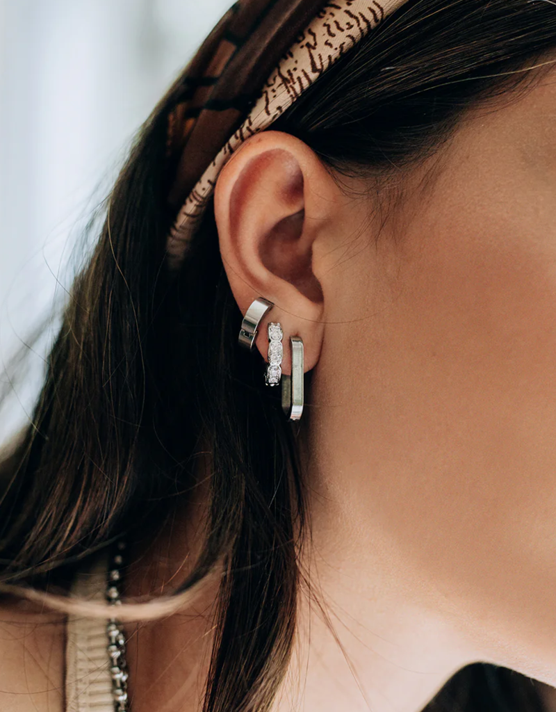 Welldunn Boucle d'oreille Ovio