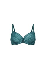 Rosa Faia Soutien-Gorge Fleur 5653 Émeraude