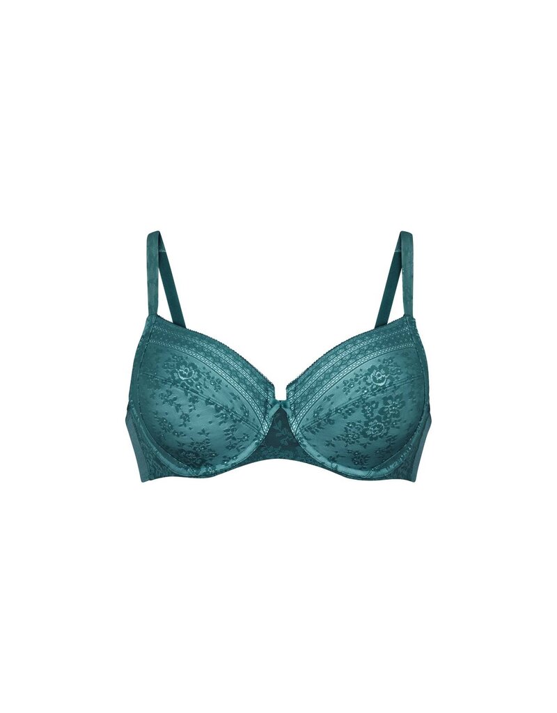 Rosa Faia Soutien-Gorge Fleur 5653 Émeraude