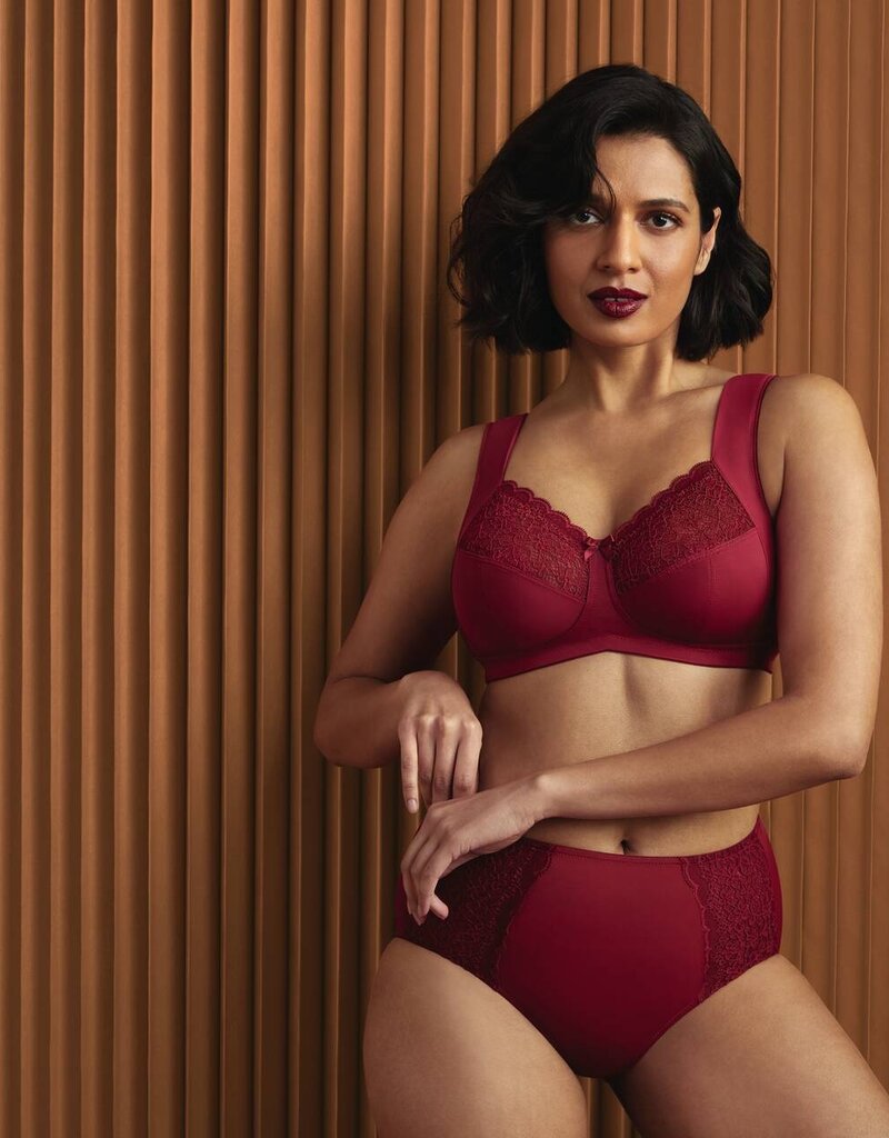 Anita Soutien-gorge Havanna 5813 rouge foncé 124